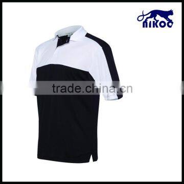 100% Polyester Moisture-wicking polo shirt for Men