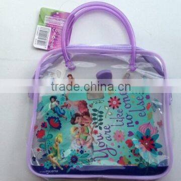 pvc bag notebook with ball pen