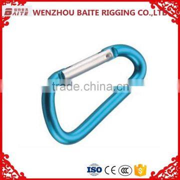 COLORED ALUMINUM SNAP HOOK D TYPE BT--247A/Decoration Accesory