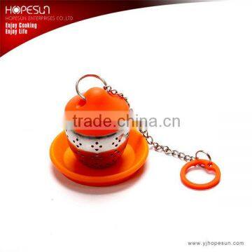 HS-TI058 food grade silicone tea infuser