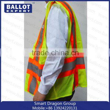 Hot Sale Reflective Safety Bike Vest Jacket photo-2
