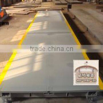 Digital electronic truck weighing scale