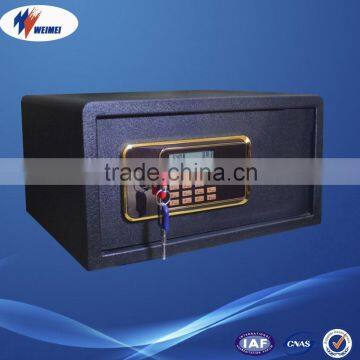 Factory Supply Secuirty Metal Hotel Deposit Safe with Laptop Size