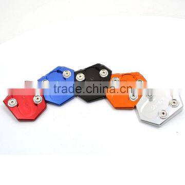 BJ-SSE-YA004 6061 Aftermarket CNC Aluminum Motorcycle Kickstand Pad for Yamaha MT09 2014-2015 photo-6
