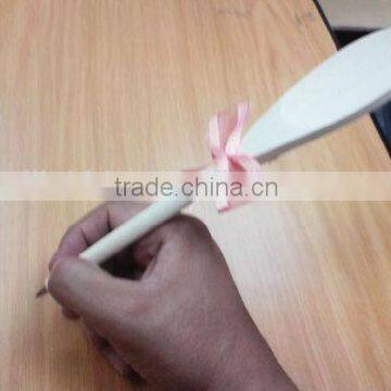 Wooden Spoon Writing Pen With Burnt Logo photo-2