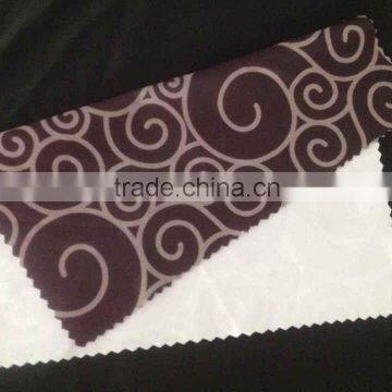 Hot Selling Silk Screen Printing Microfiber Lens Cleaning Cloth for Optical Glasses photo-4