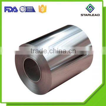 Free sample offered aluminum metallic BOPP film roll from Wenzhou metalized factory