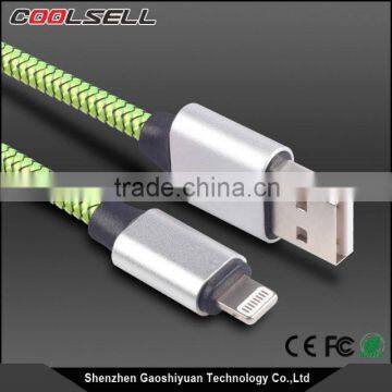 Classical Braided MFi Usb Cable MFi Certified Charging and Syncing Usb Data Cable for IPhone 6s photo-3