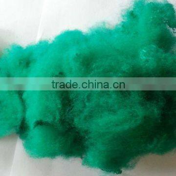 Bright Red Polyester Staple Fiber photo-5