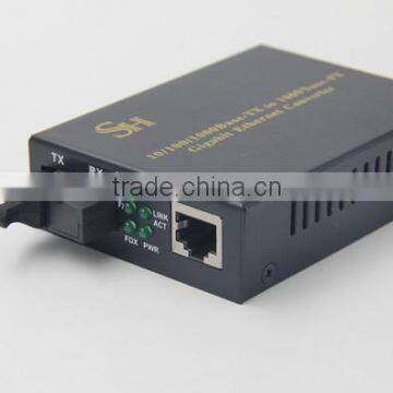 SH LINK | SH111 | SC Duplex Multimode Fast Ethenet FTTB media converter