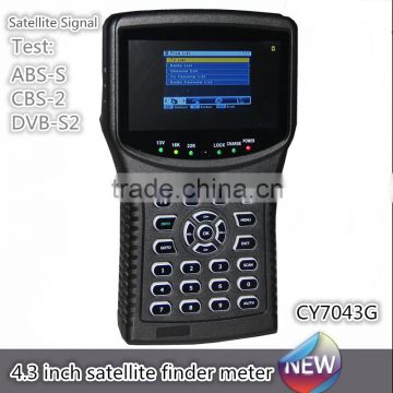 4.3" Handheld TV Satellite Wireless Receiver