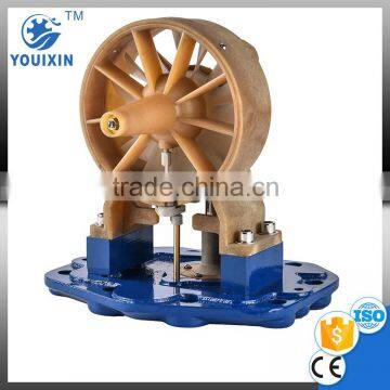 MEDIUM VANE Direct Reading Magnetic Horizontal Detachable Mechanical Vane Wheel Cast Iron Industrial Woltman Flow Water Meter photo-2