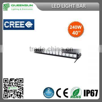 Factory supply 9-32V 40inch 240W Cree 240w led light bar