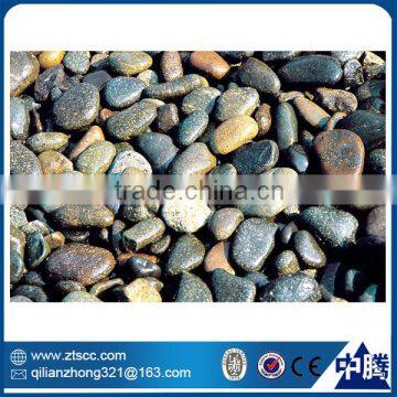 natural pebble stone decorative garden stone