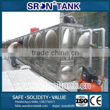 SRON Brand Cheap Water Tanks for Sale