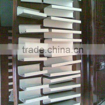 Aluminium profiles