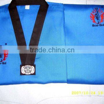 Teakwondo Uniform V-neck Taekwondo Uniform Taekwondo Kimonos Taekwondo Fightwear Teakwondo Garment photo-3