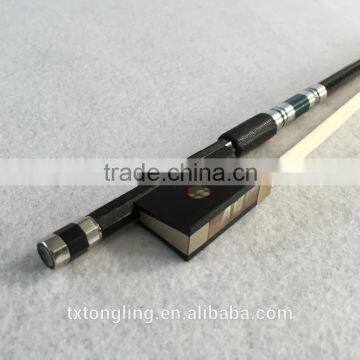China High Quality Carbon Fiber Violin Bow Cello Bow Bass Bow photo-4