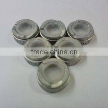 with spring and ball auto lock nut security nut