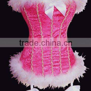 sexy womens hot seller christmas corset