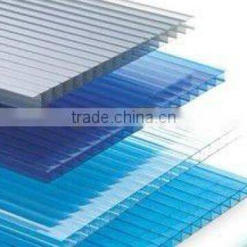 UV protective PC hollow sheet