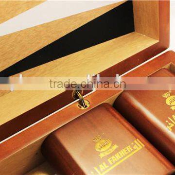 Custom Recycled Wooden Backgammon in Chess Games photo-3