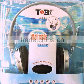 2015 Popular Best Selling Stereo Gaming Headphones With Mic for Laptop