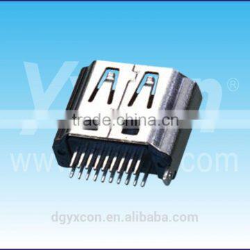 Made in China 10pin With Protective Jacket HDMI Connector photo-5