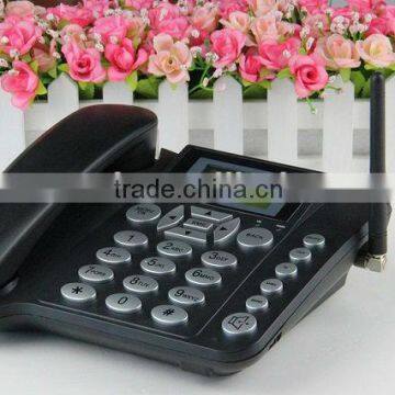 Analog GSM cordless phone sets caller id phone