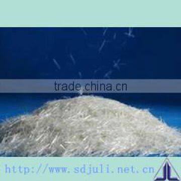 Fiberglass chopped strands wet/dry Method