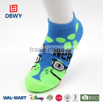 2015!Latest! Fashion Beautiful Design Blue Girl Ankle Socks of China Manufacturer!