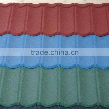 Stone Coated Metal Roof Tile (Classical Tile) photo-2