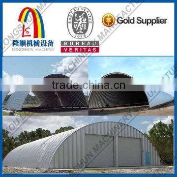 LS914-610 240 Hydraulic K Roof System Arch Shape Building Machine photo-6