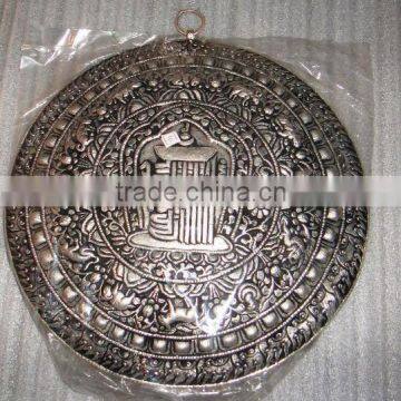 Tibetan Metal wallhanging