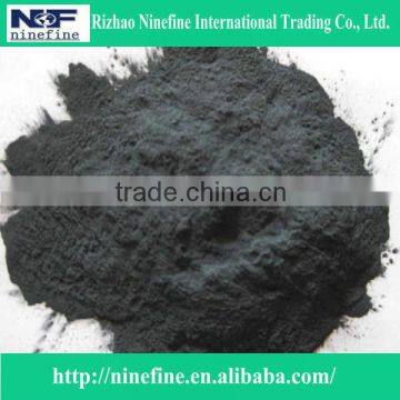 Black silicon carbide powder