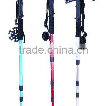 trekking sticks with LED light