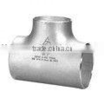 Stainless Steel Tees (butt weld fittings) Pipe Fittings