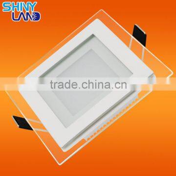 Export Spain 12w square led light panel for kitchen with high quality