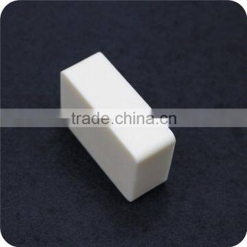 High precision insulating Ra0.2 alumina ceramic plate with mirror surface