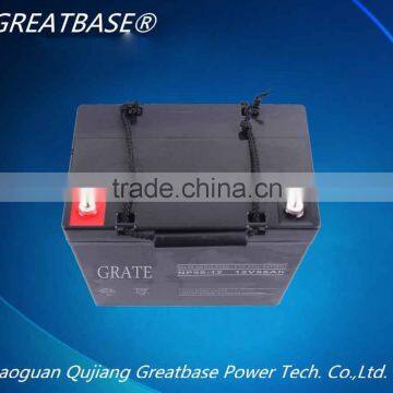 Emergency Power System Battery Sealed Lead Acid Battery 12V12AH