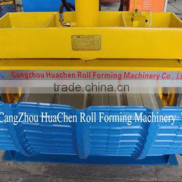 Cnc Steel Arch Rolling Bending Machine photo-2