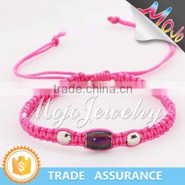 Wholesale New Colorful Crochet Bracelet from Yiwu Market