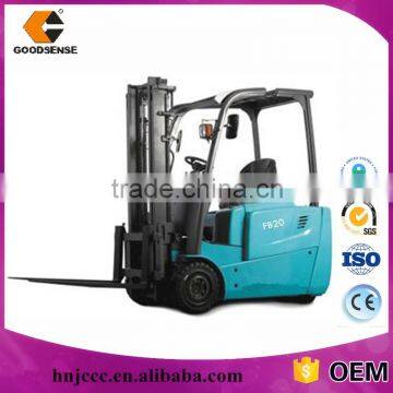 china wholesale electric trucks for sale 2ton GOODSENSE electric forklift with battery charger