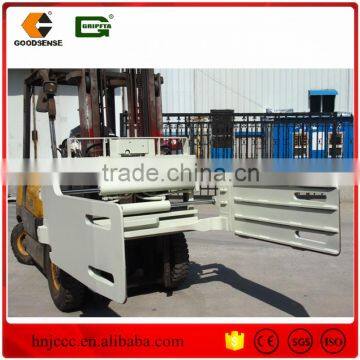 China Supplier Wholesale non-sideshifting bale clamps for forklift trucks use