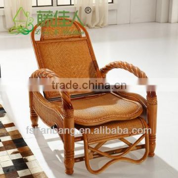 Natrual Rattan Antique Rocking Chair