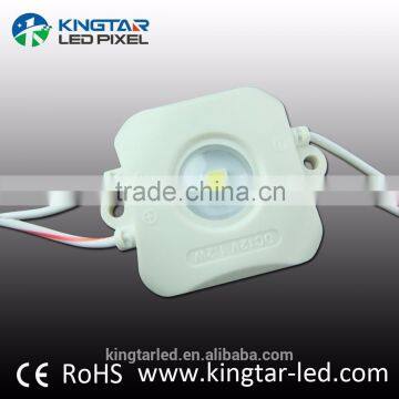 high brightness 12v injection single color led module