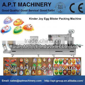 Automatic Kinder Joy Eggs Chocolate Production Line/Kinder JOY SURPRISE Toy Chocolate Cookies EGG GIRL PINK BOY BLUE