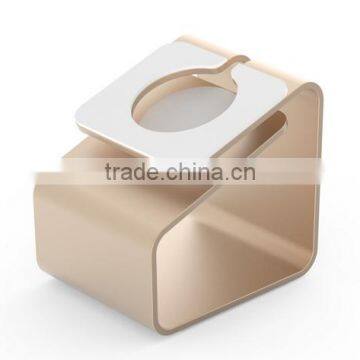 Best Selling !! Fashion Metal Aluminium Charger Charging Dock Stand for Apple Watch 38mm 42mm photo-2