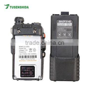 China Dual Band Vhf Uhf Transceiver Ham Radio Baofeng BF-UV5RA 5W Radio photo-5