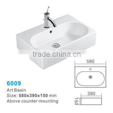 Hot Sell Bathroom Ceramics Sink,sanitary Ware Art Basin photo-2